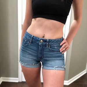 American Eagle Hi-Rise Shortie